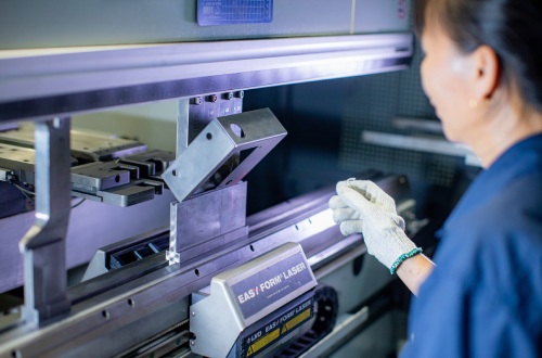 Laser Bending Manufacturing