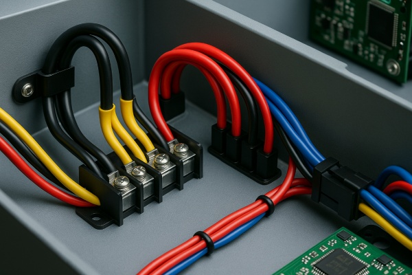 Box build cable management