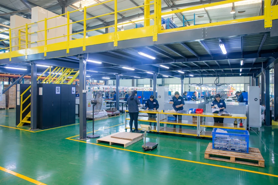 Komaspec's Contract Manufacturing Facility