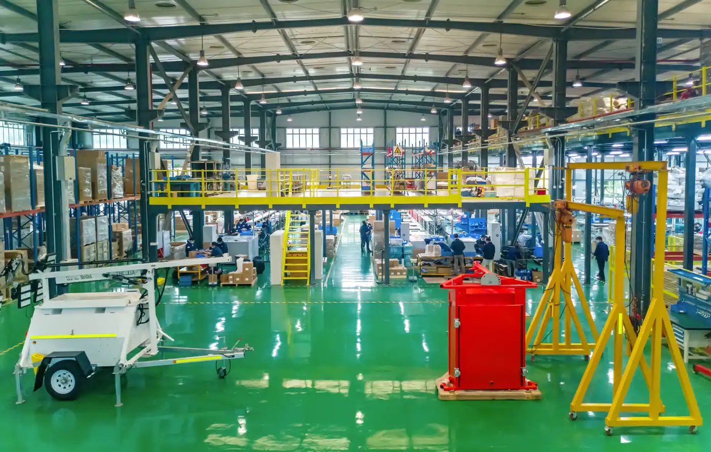 Cover China Manufacturing Facility