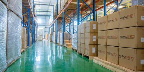Komaspec's Contract Manufacturing Facility