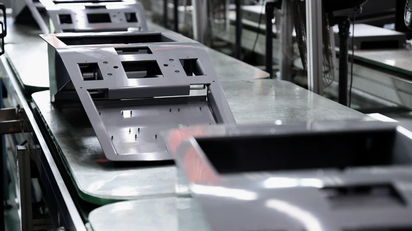 Point of sale kiosk terminal and digital display hardware box builds