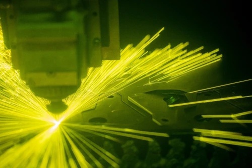 Laser Cutting Sheet Metal at Komaspec