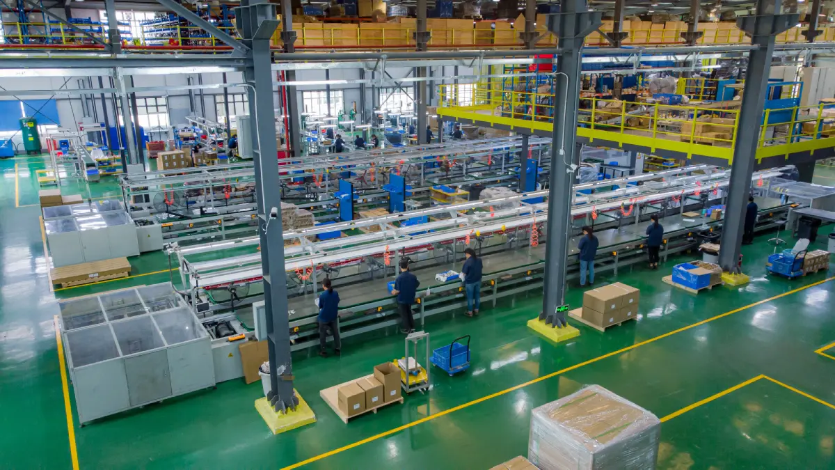 Assembly Lines Komaspec 2