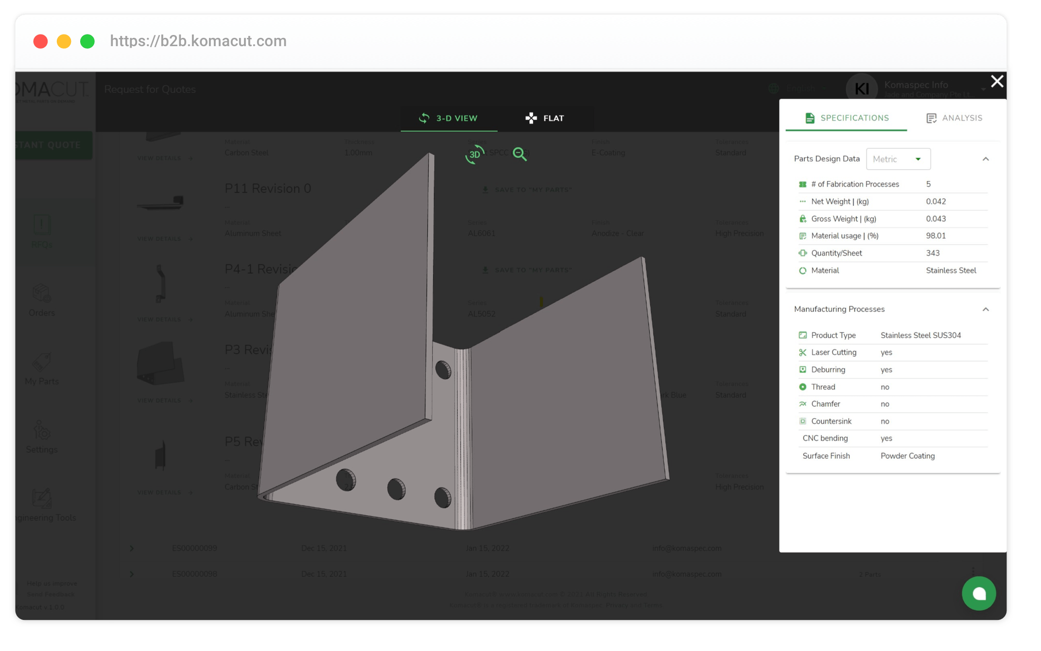 Design for Manufacturing