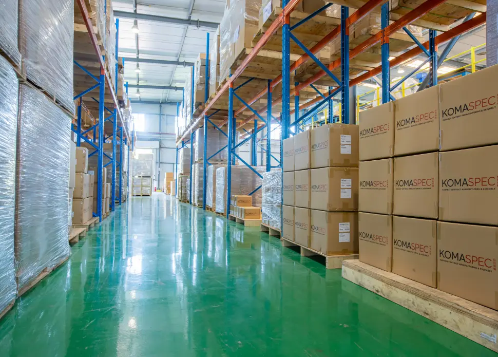 "contract packaging"