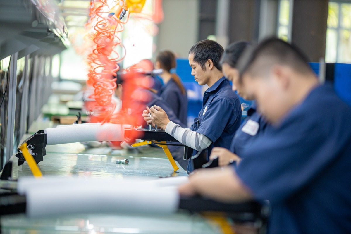 在中国提供的灵活产品组装服务 | 提高质量与降低成本并重 | 科玛特格