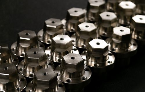 Rinsed Parts