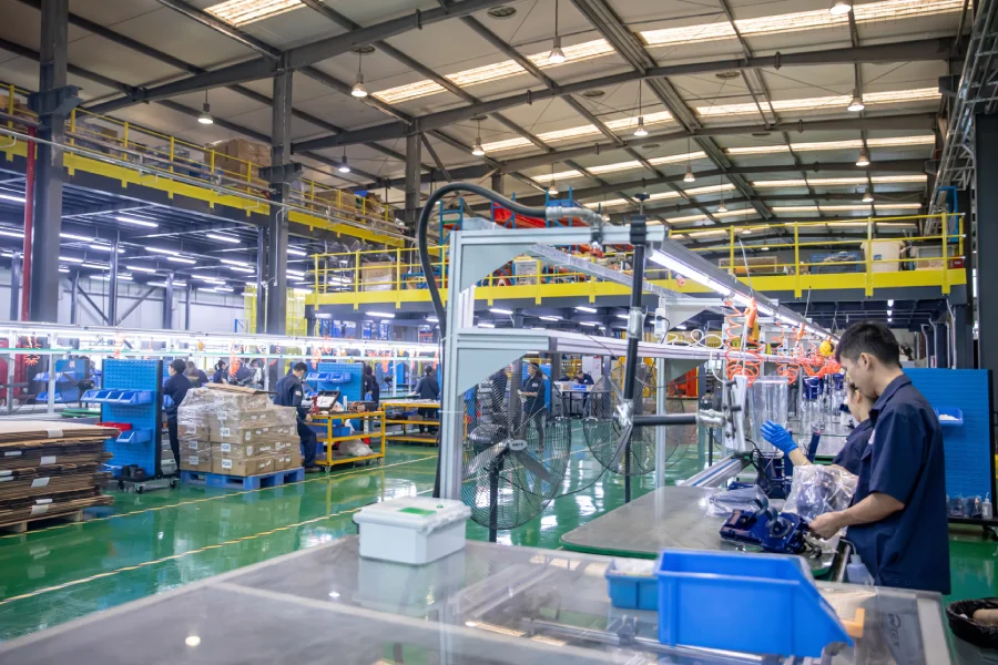 Electronics Assembly at Komaspec