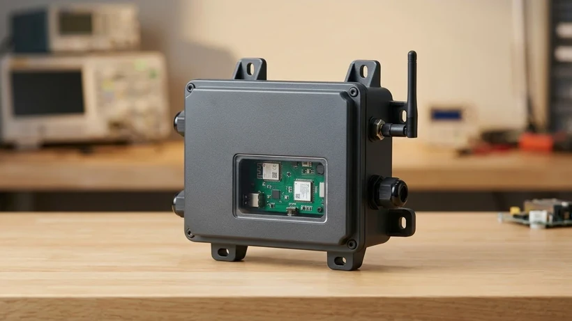 Mining IoT box build monitoring systems