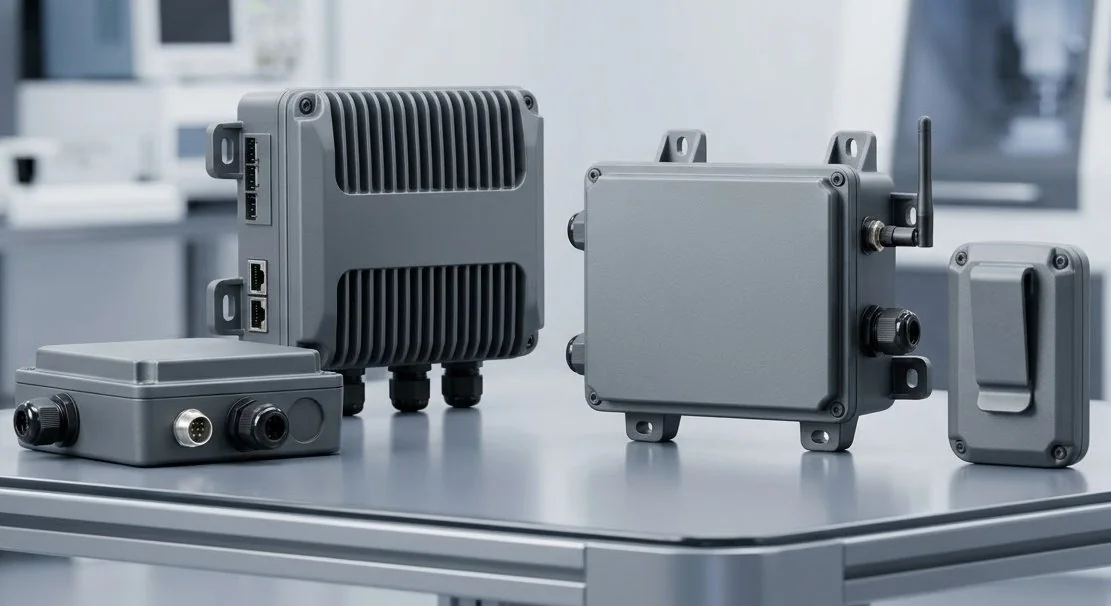 Komaspec inline electronics integration and validation processing benches