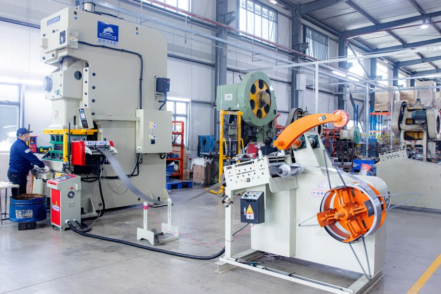 Sheet Metal Stamping at Komaspec