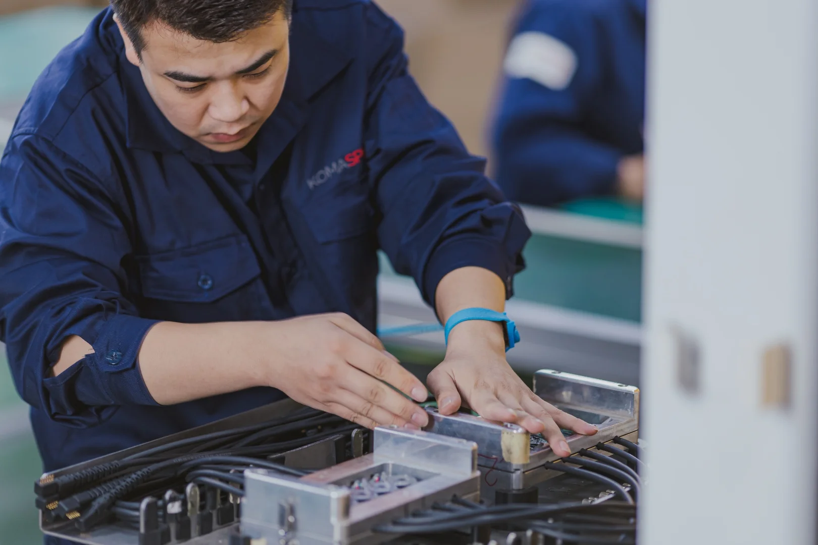 Cable Wire Harnessing