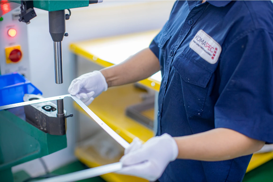 "custom cut metal parts"