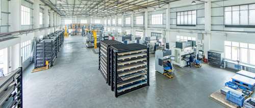 Contract Manufacturing Facility