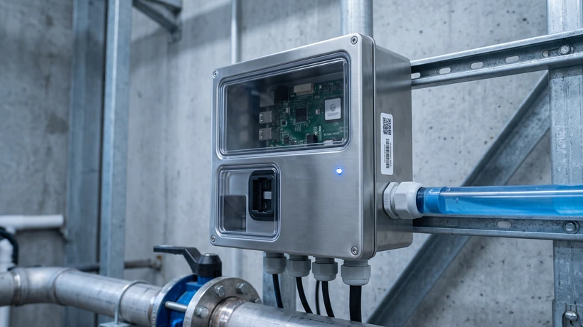 Water treatment and air filtration industrial control box builds
