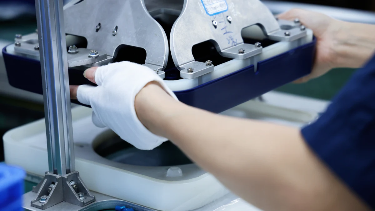 Komaspec agritech fixture assembly and quality testing