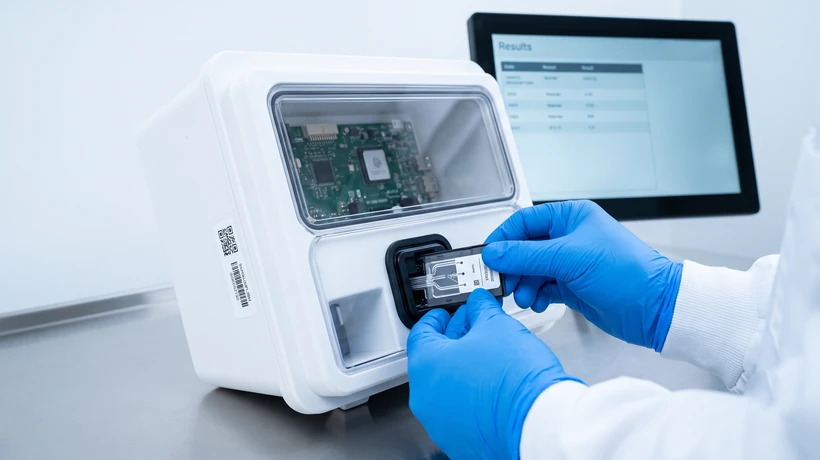 Medical device enclosure and diagnostic equipment box build