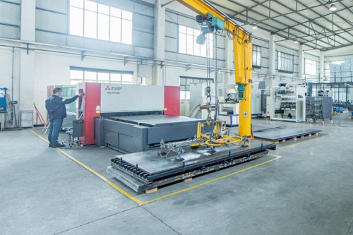 CO2 Laser Cutting Machine