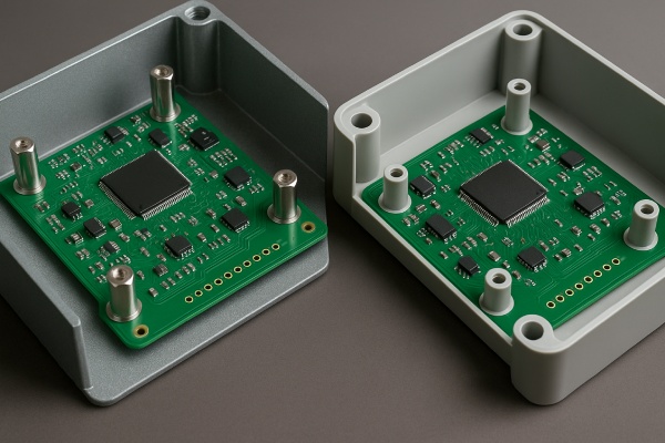 PCB placement and mounting
