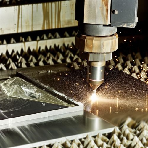 Water Jet Cutting
