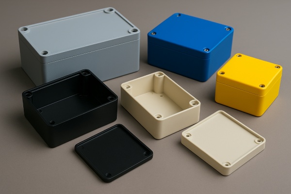 Box build plastic enclosures