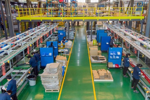 Assembly lines at Komaspec