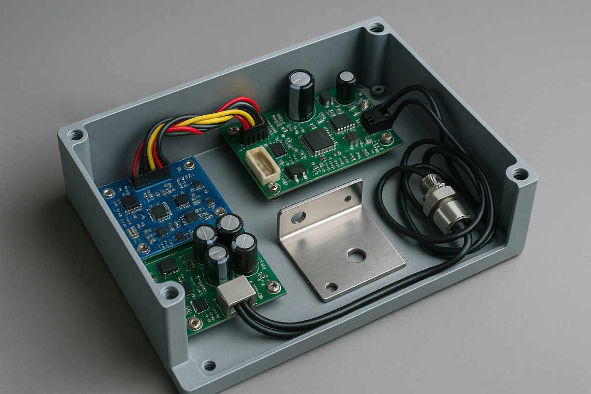 Box Build Design Cover