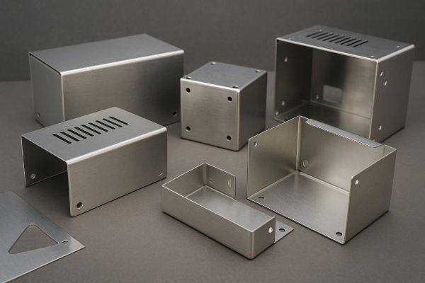 Box build metal enclosures