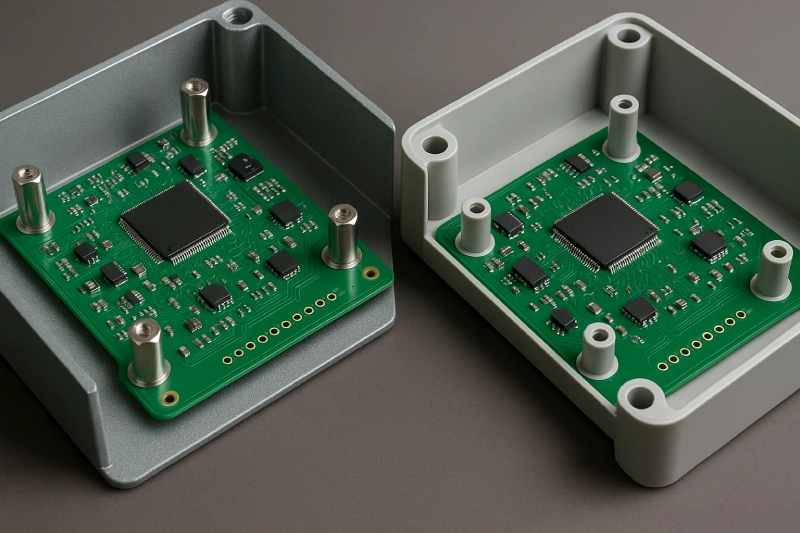 PCB placement / mounting